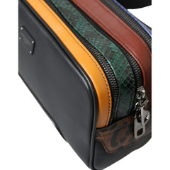 Luxour, Dolce & Gabbana Exotic Leather Leopard Belt Bag, 