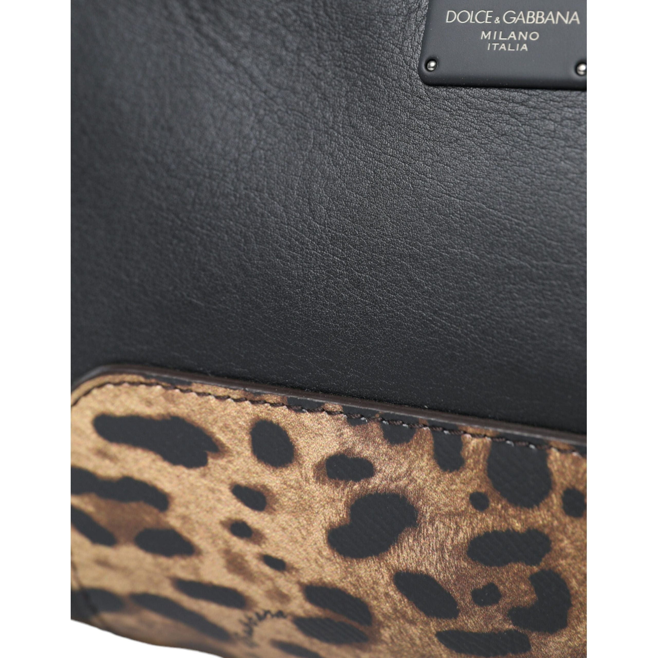 Luxour, Dolce & Gabbana Exotic Leather Leopard Belt Bag, 