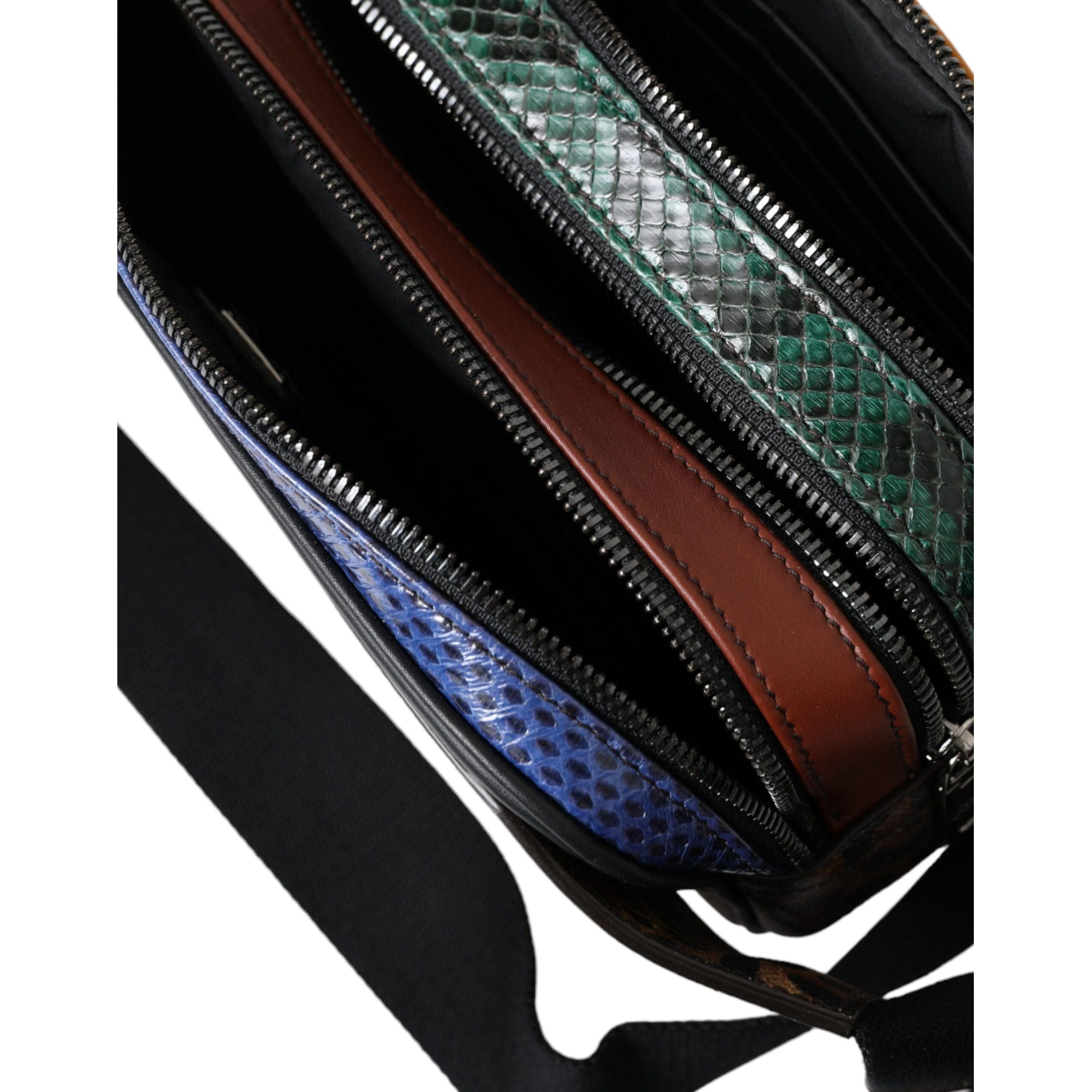 Luxour, Dolce & Gabbana Exotic Leather Leopard Belt Bag, 