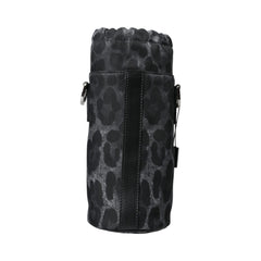 Luxour, Dolce & Gabbana Chic Leopard Print Round Bottle Cage, 