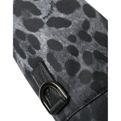 Luxour, Dolce & Gabbana Chic Leopard Print Round Bottle Cage, 