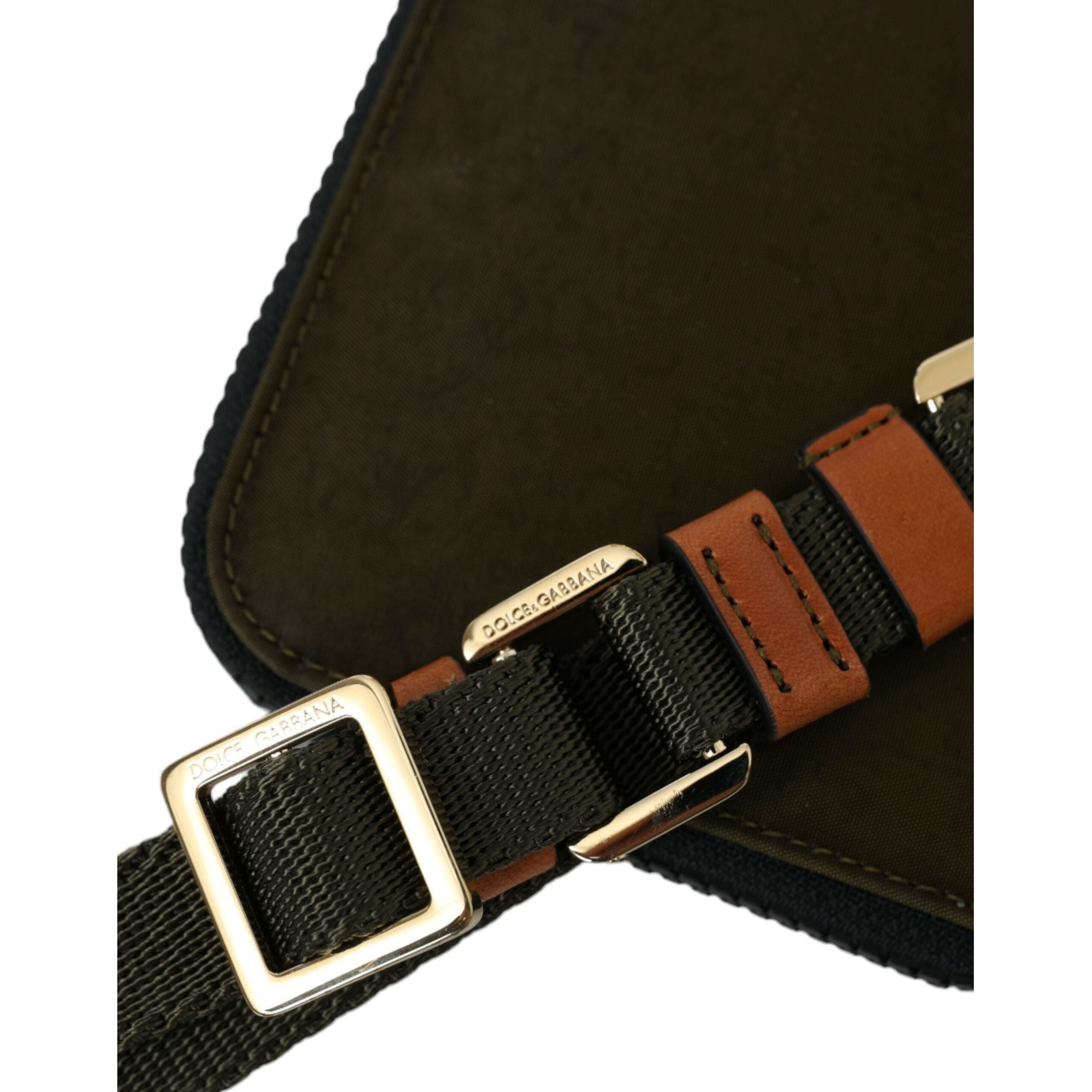 Luxour, Dolce & Gabbana Elegant Dark Green Multifunctional Kit, 