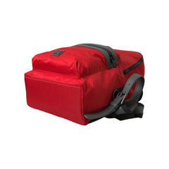 Luxour, Dolce & Gabbana Elegant Red Nylon-Leather Backpack, 