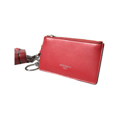 Luxour, Dolce & Gabbana Elegant Red Leather Airpods Case, 