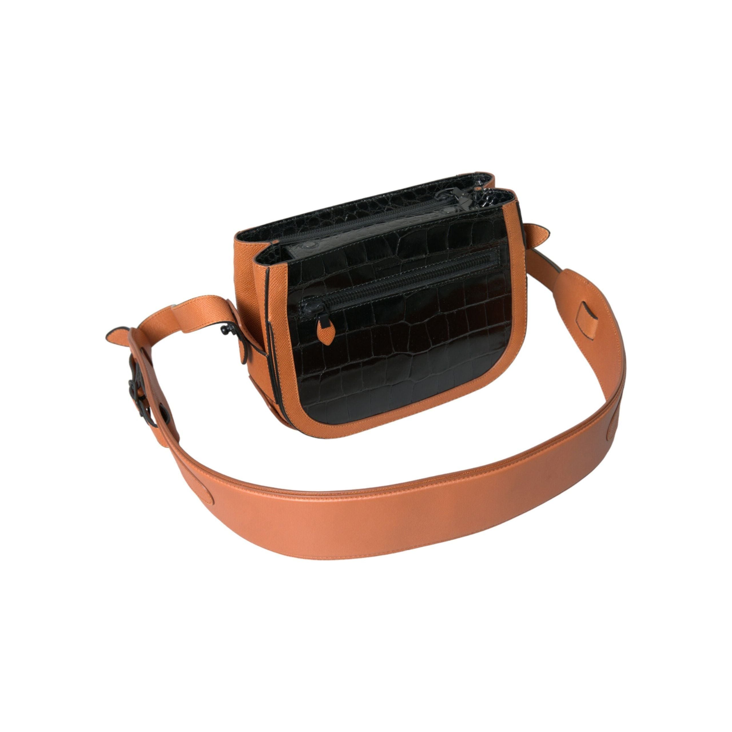 Luxour, Balenciaga Elegant Crocodile Leather Camera Bag, 