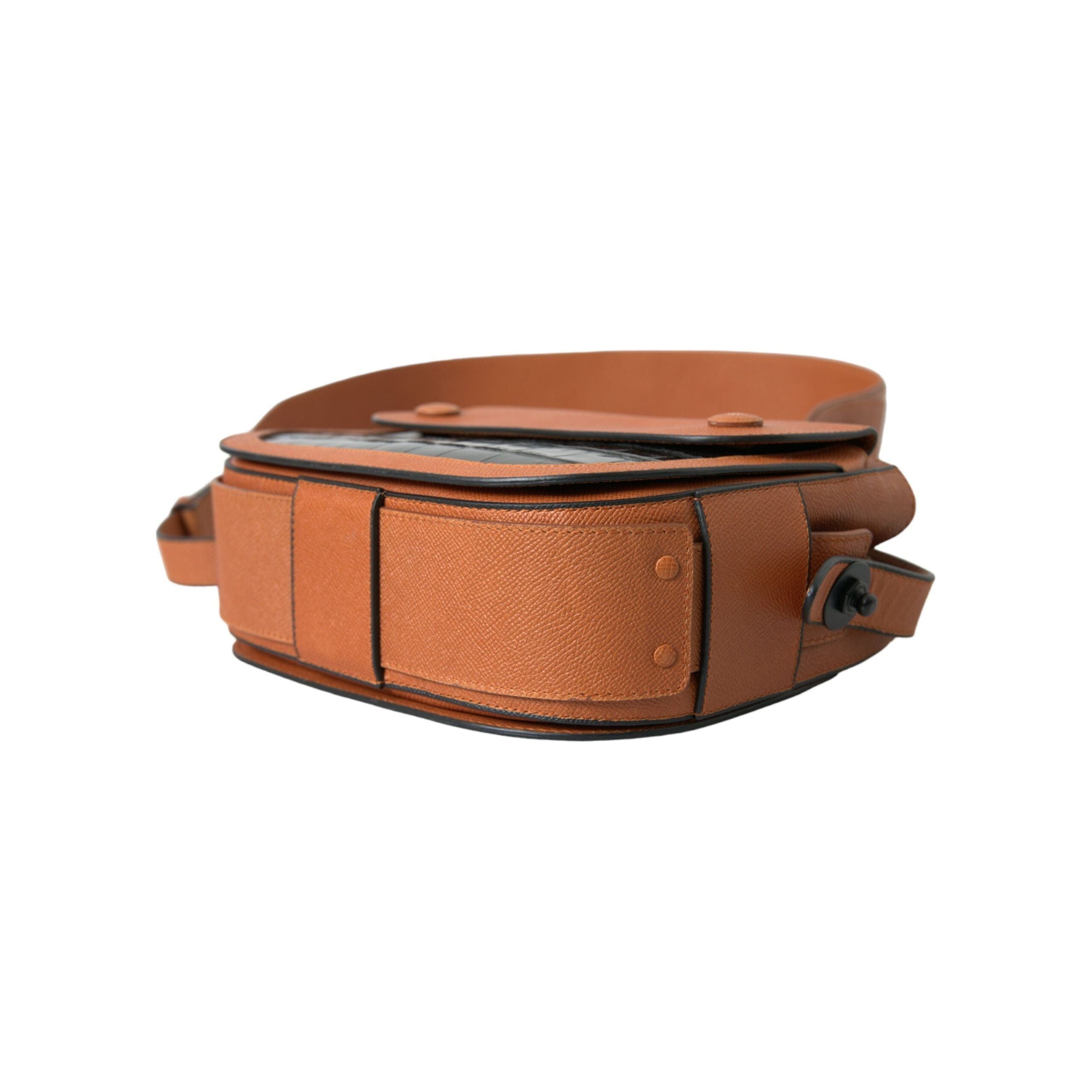 Luxour, Balenciaga Elegant Crocodile Leather Camera Bag, 