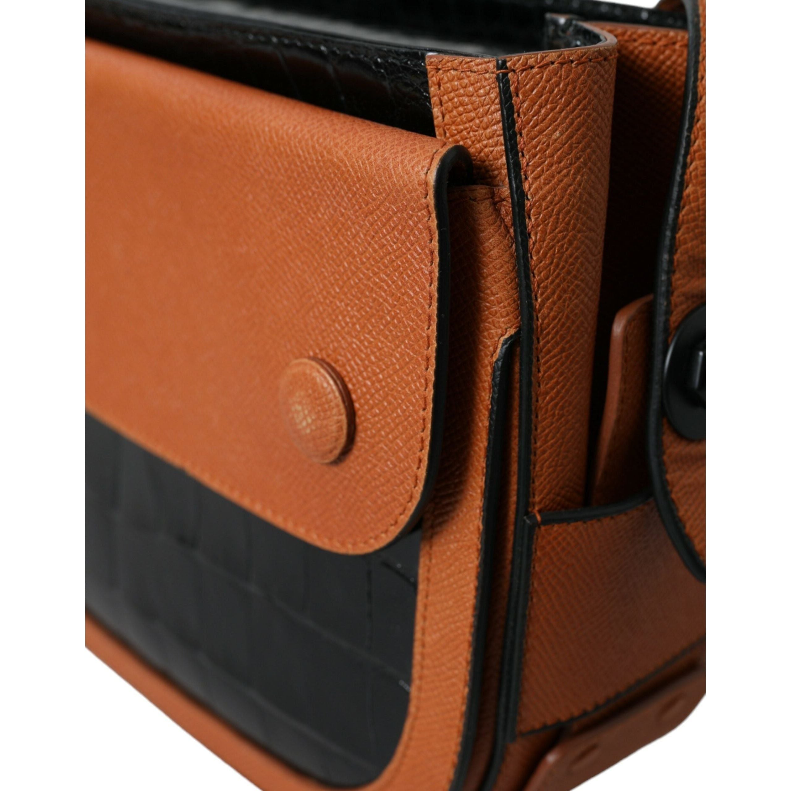 Luxour, Balenciaga Elegant Crocodile Leather Camera Bag, 