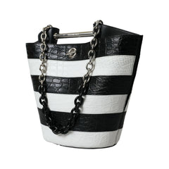 Luxour, Balenciaga Chic Crocodile Leather Maxi Bucket Bag, 