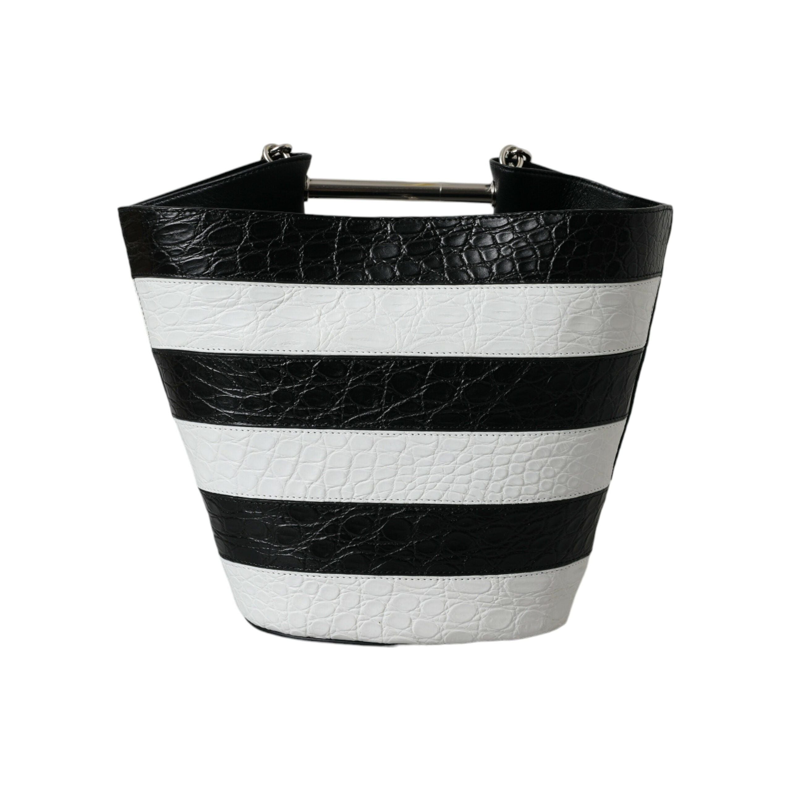 Luxour, Balenciaga Chic Crocodile Leather Maxi Bucket Bag, 