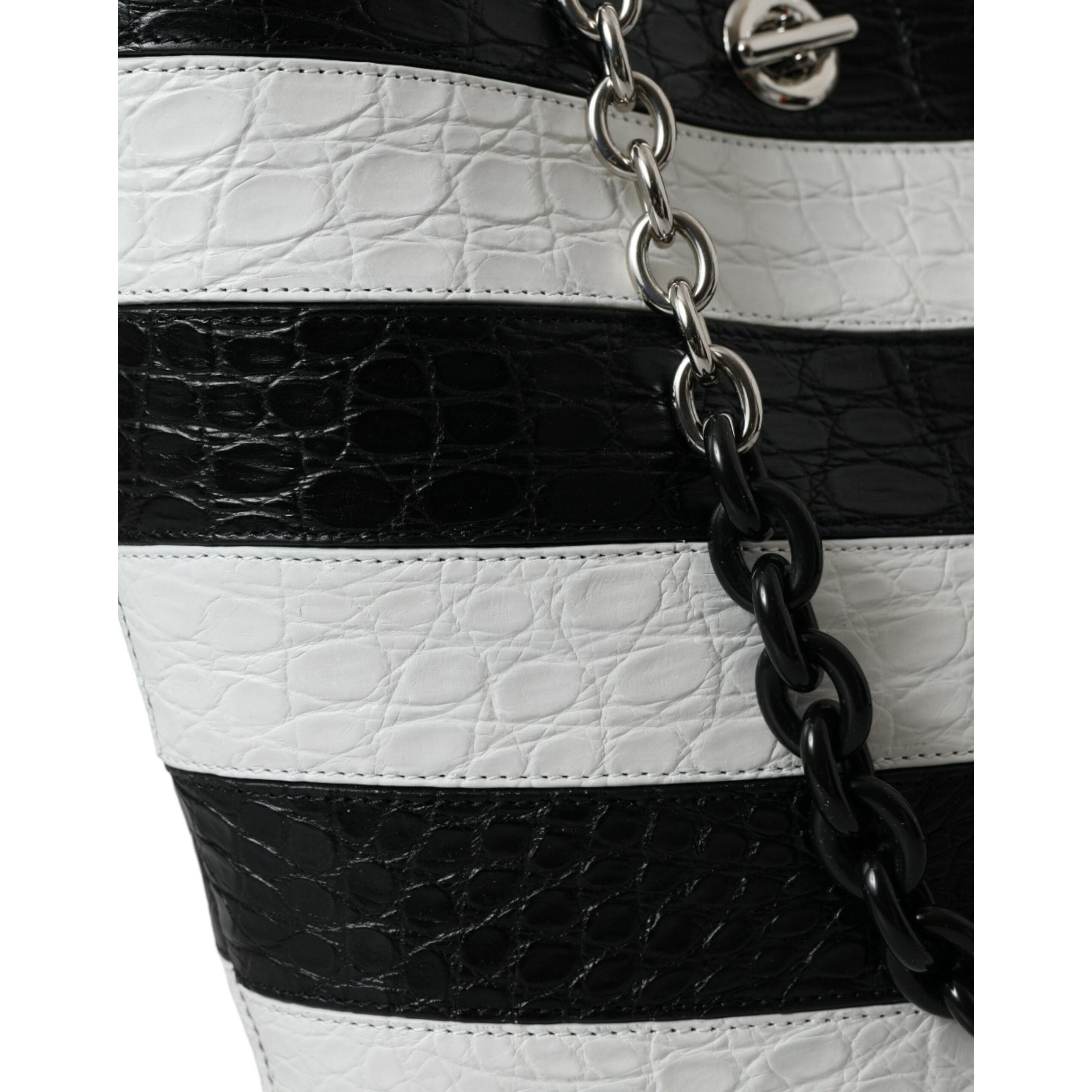 Luxour, Balenciaga Chic Crocodile Leather Maxi Bucket Bag, 