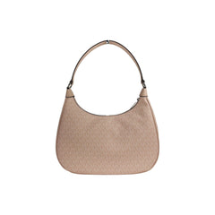 Luxour, Michael Kors Cora Large Powder Blush Shoulder Crossbody Bag Purse, 