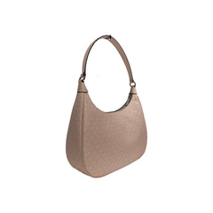 Luxour, Michael Kors Cora Large Powder Blush Shoulder Crossbody Bag Purse, 