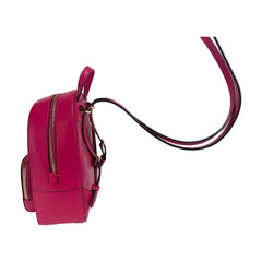 Luxour, Michael Kors Jaycee Mini XS Pebbled Leather Zip Pocket Backpack Bag, 