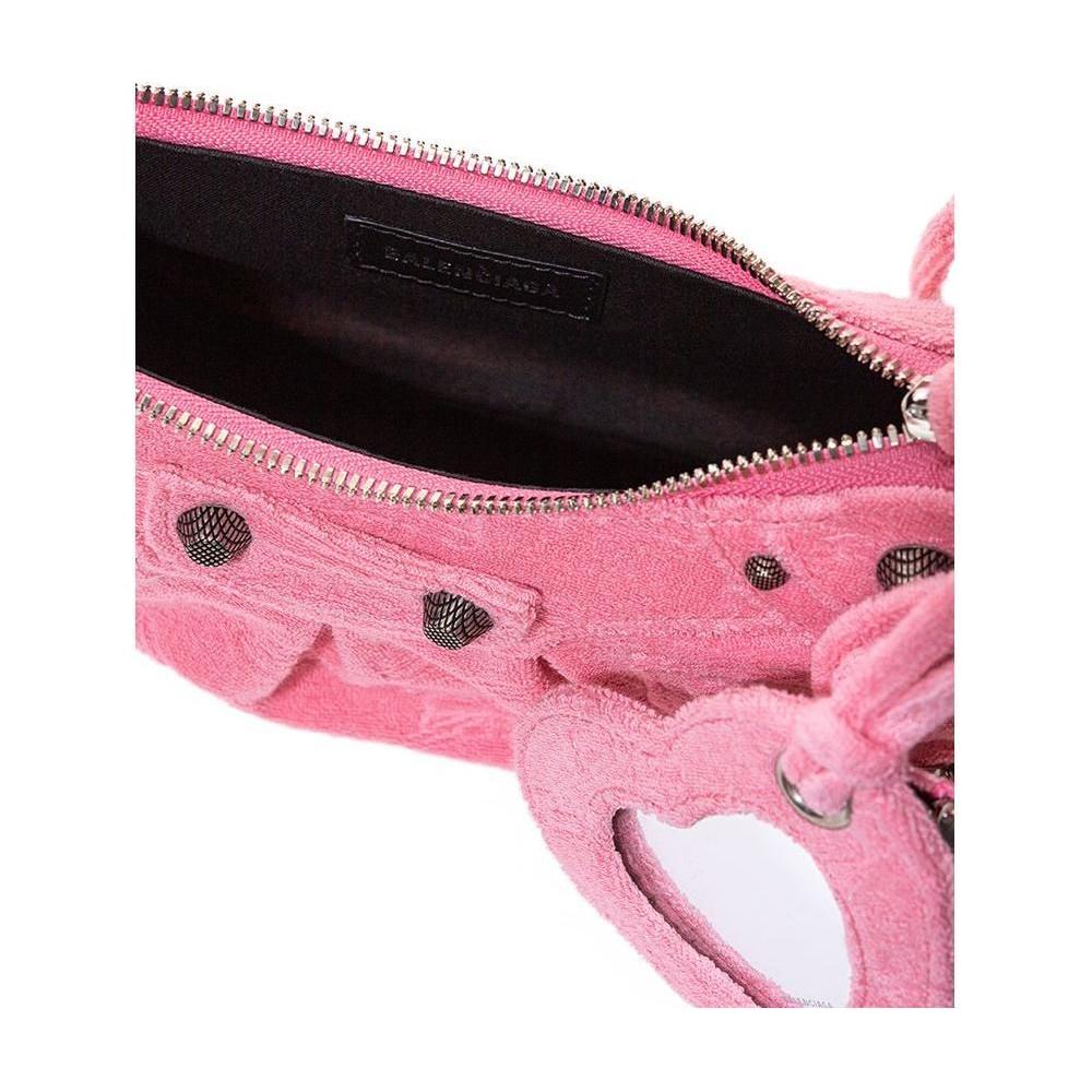 Luxour, Balenciaga Elegant Cotton Candy Pink Tote for Sophisticated Style, 