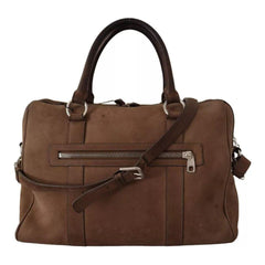 Luxour, Dolce & Gabbana Brown Leather Shoulder Strap Travel Messenger Gym Men Bag, 