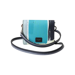 Luxour, Dolce & Gabbana Multicolor Leather DG Logo Bifold Card Holder Wallet, 