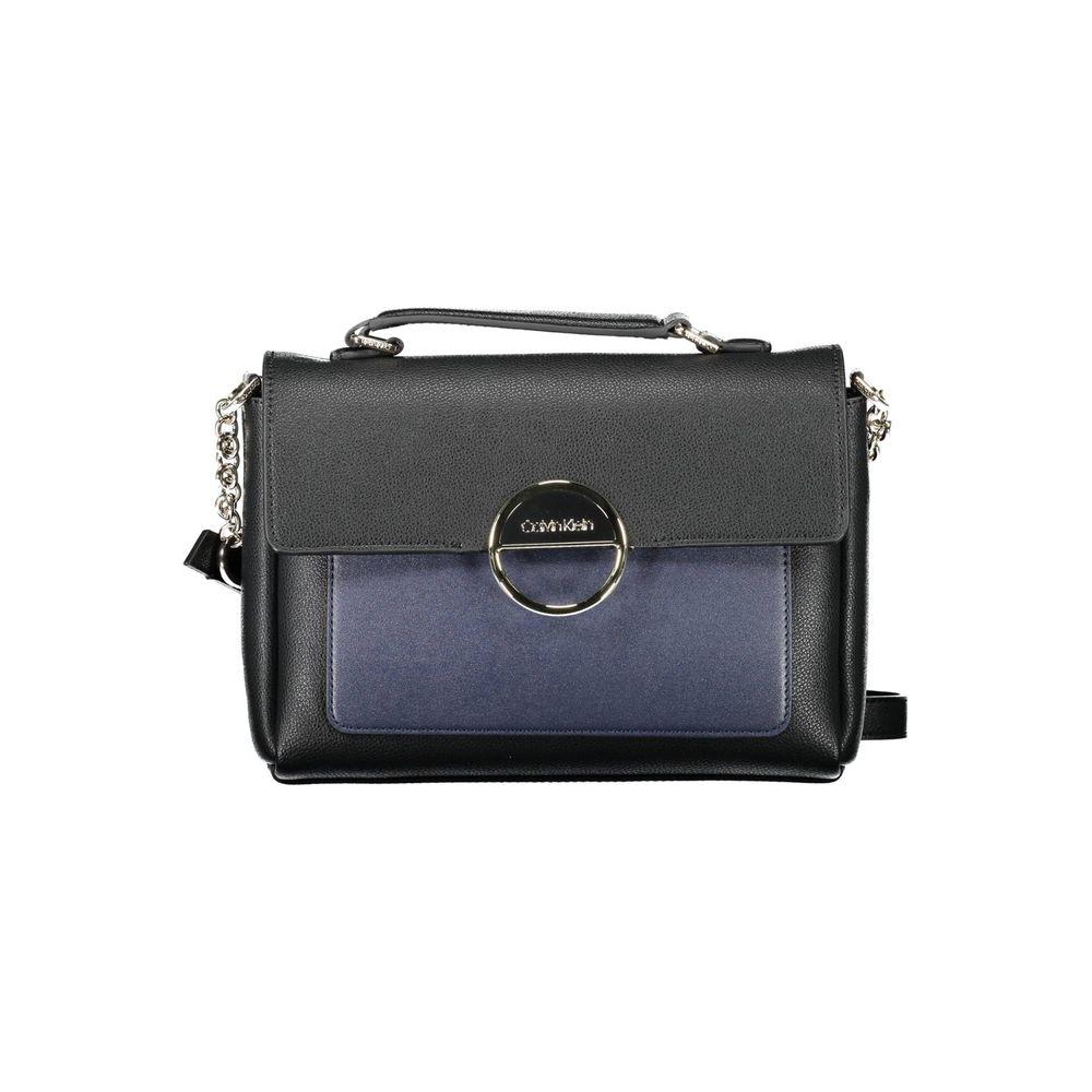 Luxour, Calvin Klein Black Polyethylene Handbag, 