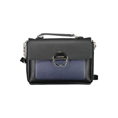 Luxour, Calvin Klein Black Polyethylene Handbag, 