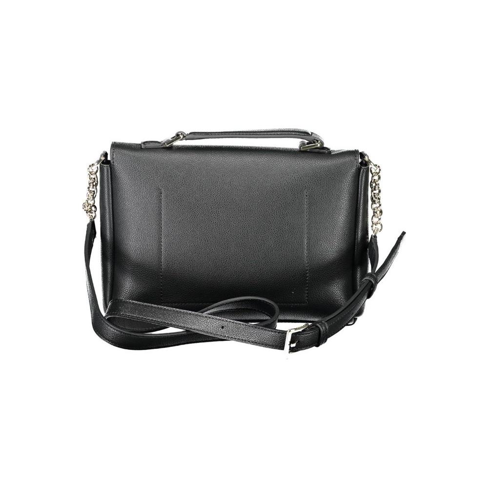 Luxour, Calvin Klein Black Polyethylene Handbag, 