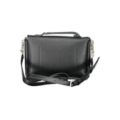 Luxour, Calvin Klein Black Polyethylene Handbag, 