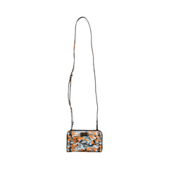 Luxour, Dolce & Gabbana Multicolor Camouflage Leather Purse Cross Body Bag, 