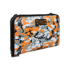 Luxour, Dolce & Gabbana Multicolor Camouflage Leather Purse Cross Body Bag, 