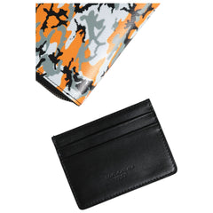 Luxour, Dolce & Gabbana Multicolor Camouflage Leather Purse Cross Body Bag, 
