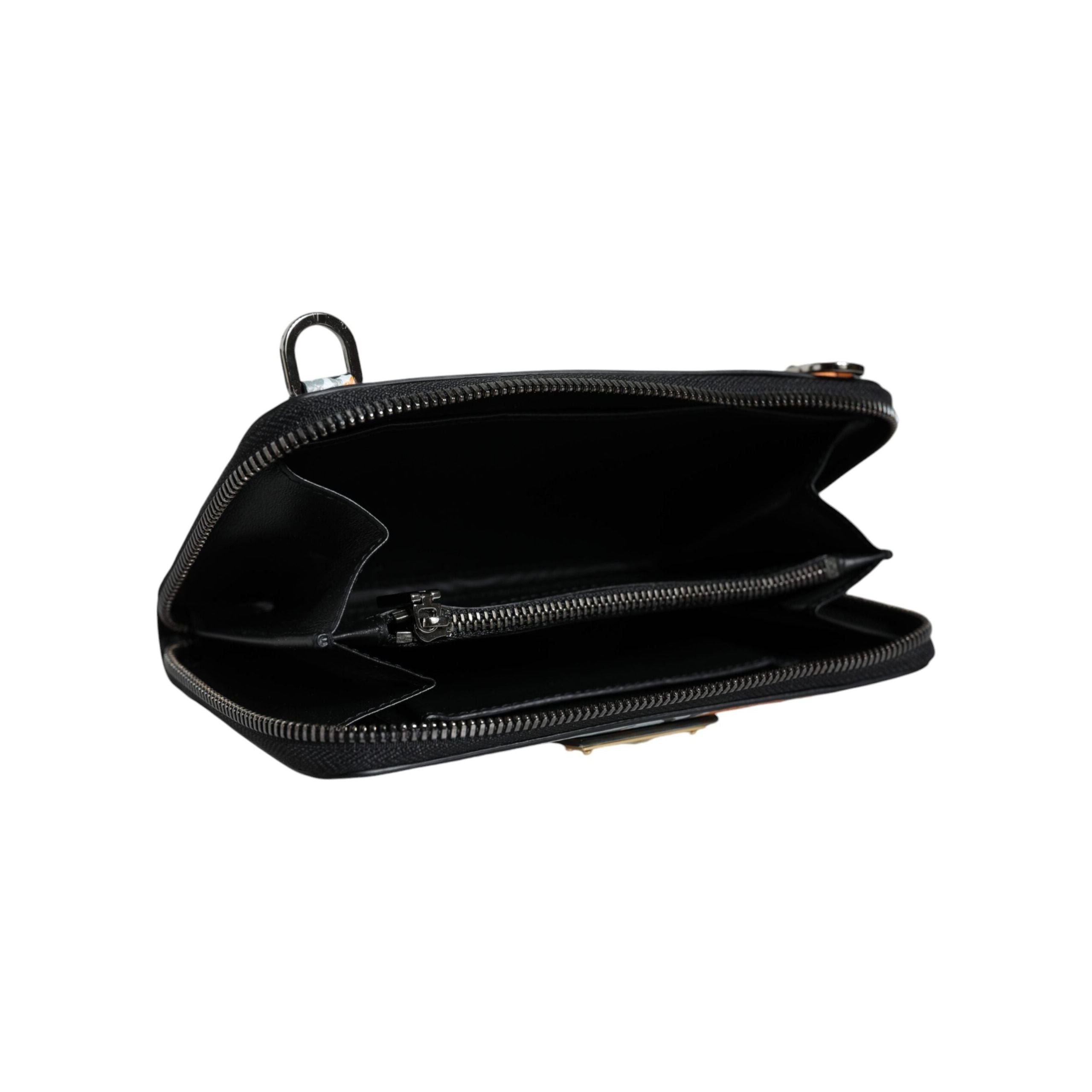 Luxour, Dolce & Gabbana Multicolor Camouflage Leather Purse Cross Body Bag, 