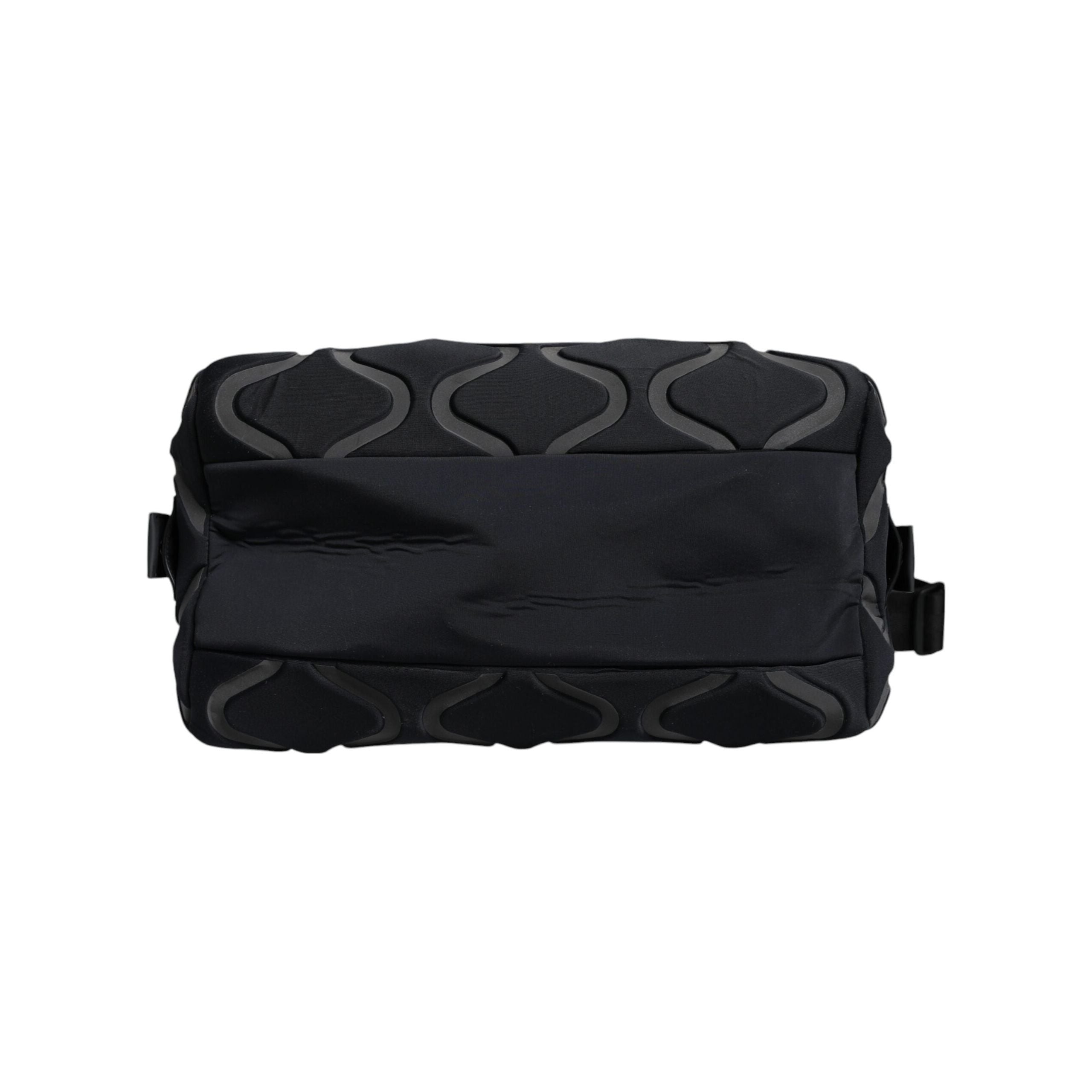 Luxour, Dolce & Gabbana Black Neoprene Logo Sport Gym Duffel Shoulder Bag, 