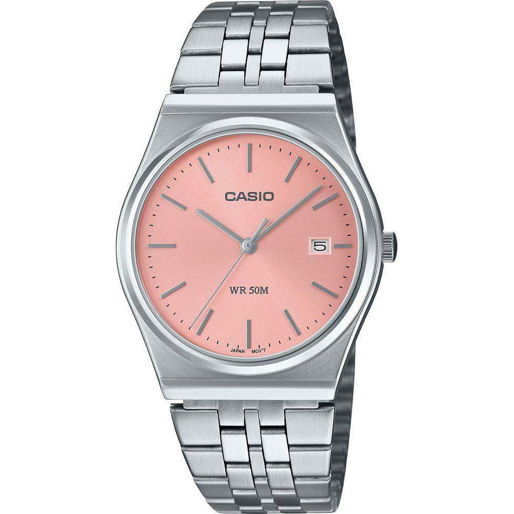 Luxour, Casio Silver Steel Watch, 