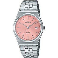 Luxour, Casio Silver Steel Watch, 