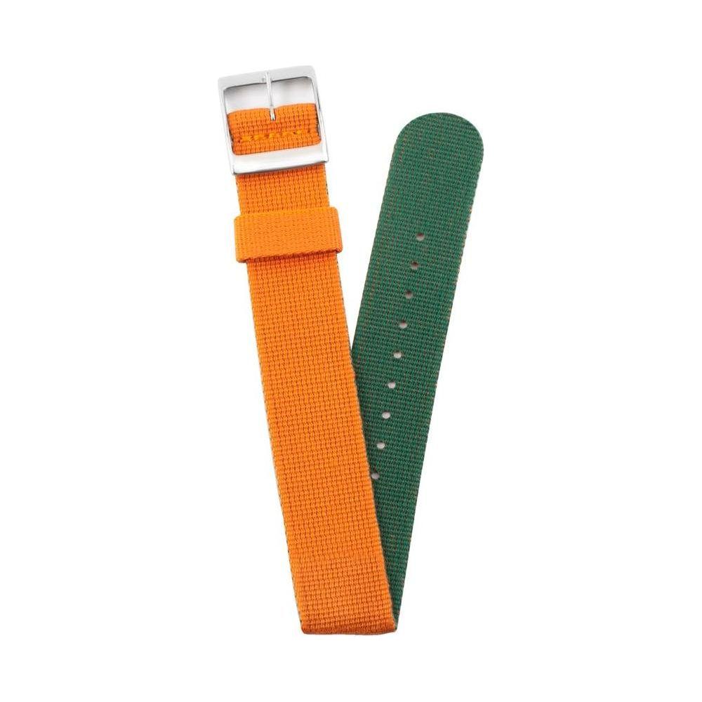 Luxour, Timex Orange Nylon Watch, 
