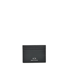 Luxour, Armani Exchange Black Leather Wallet, 
