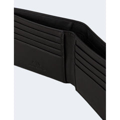Luxour, Armani Exchange Black Leather Wallet, 