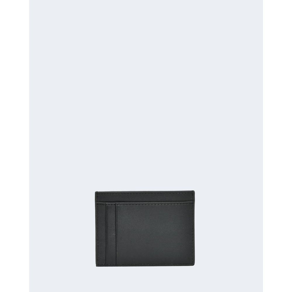 Luxour, Armani Exchange Black Leather Wallet, 