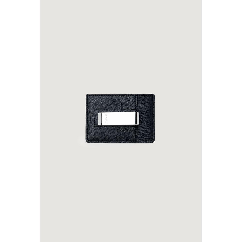 Luxour, Hugo Boss Black Polyamide Wallet, 
