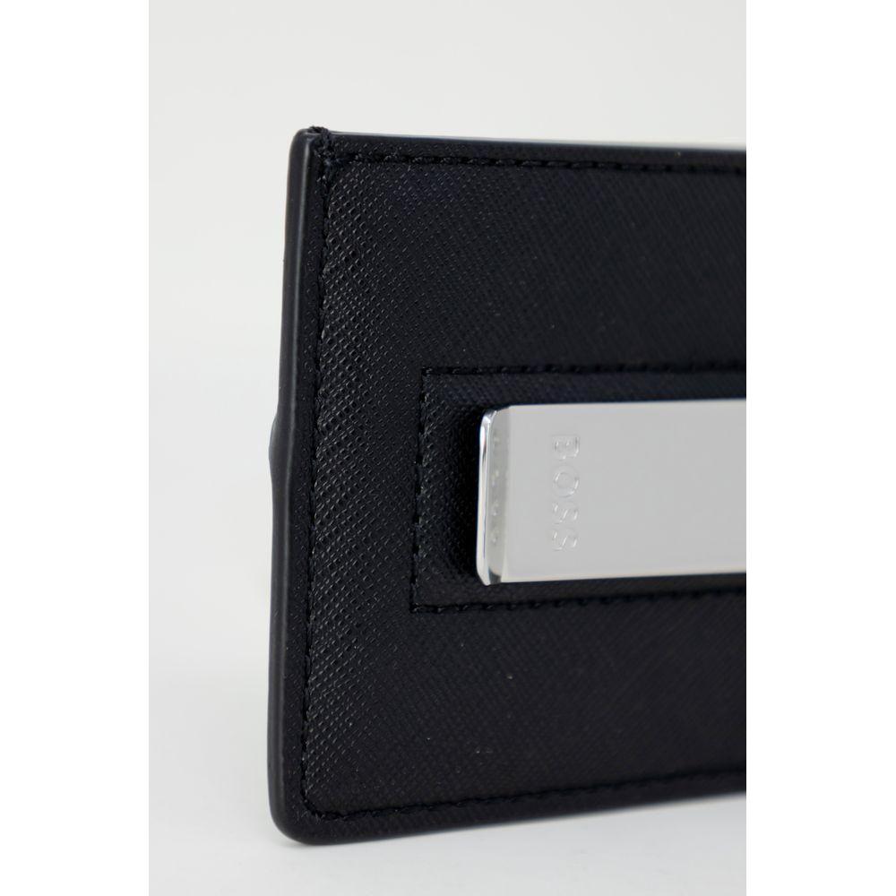 Luxour, Hugo Boss Black Polyamide Wallet, 