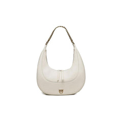 Luxour, PINKO White Leather Handbag, 