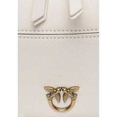 Luxour, PINKO White Leather Handbag, 