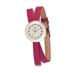 Luxour, Folli Follie Multicolor Leather Watch, 