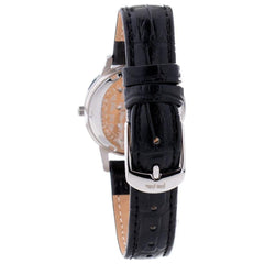 Luxour, Folli Follie Black Leather Watch, 