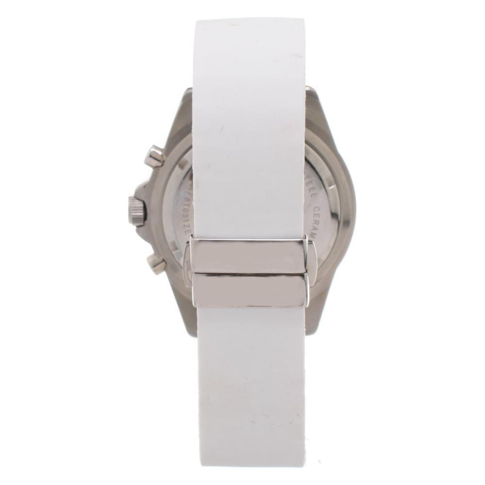 Luxour, Folli Follie White Silicone Watch, 