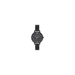 Luxour, Olivia Burton Black Steel Watch, 