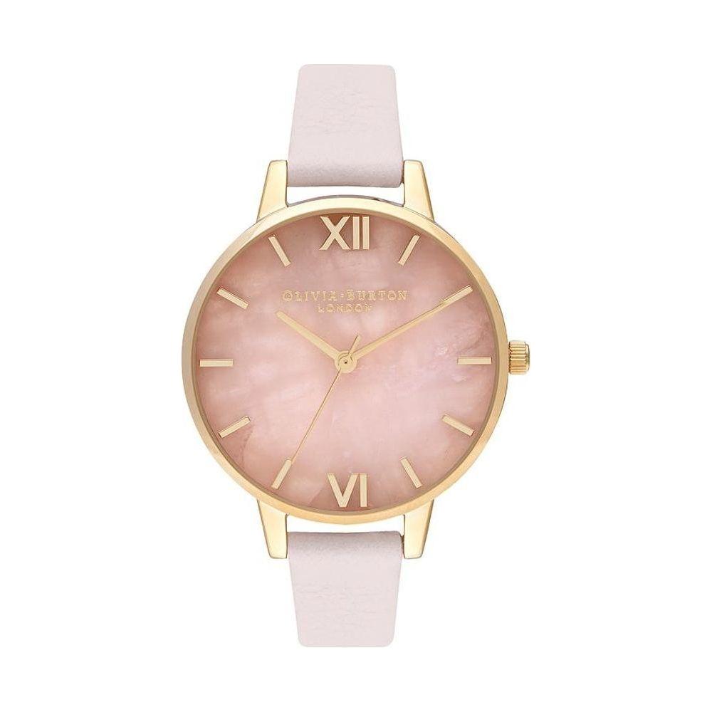 Luxour, Olivia Burton Multicolor Synthetic Leather Watch, 