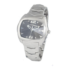 Luxour, Chronotech Silver Steel Watch, 