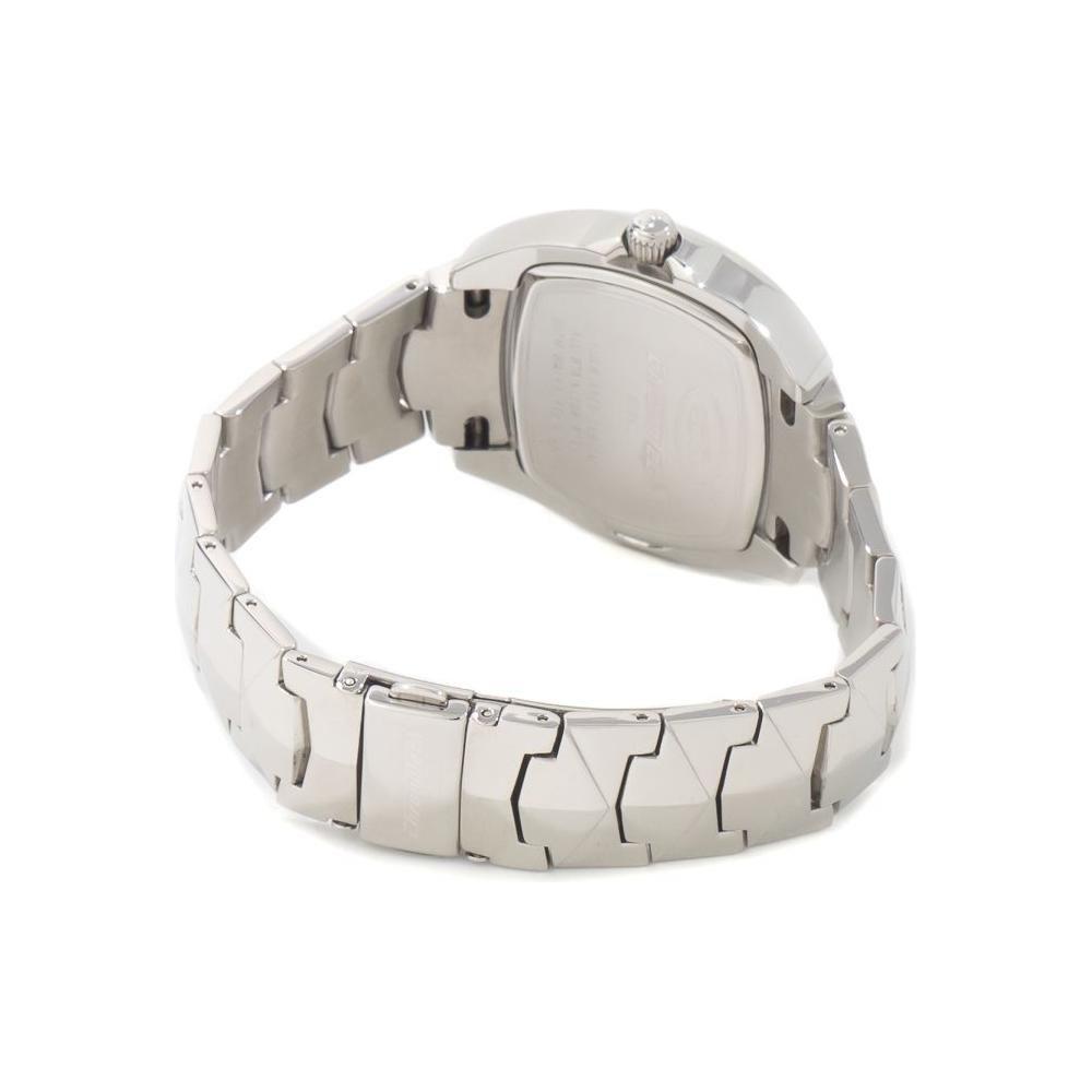 Luxour, Chronotech Silver Steel Watch, 