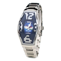 Luxour, Chronotech Silver Steel Watch, 