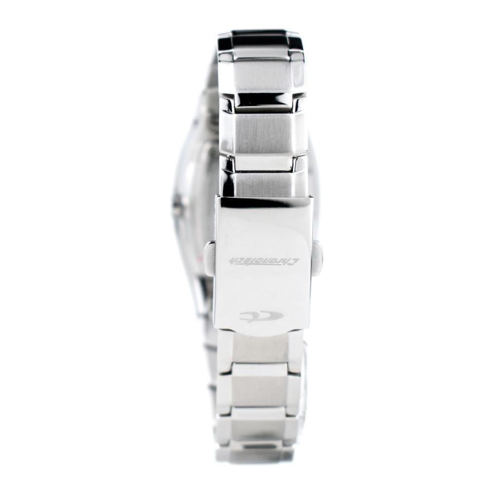 Luxour, Chronotech Silver Steel Watch, 