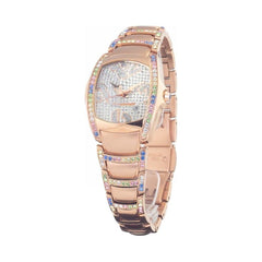 Luxour, Chronotech Multicolor Steel Watch, 