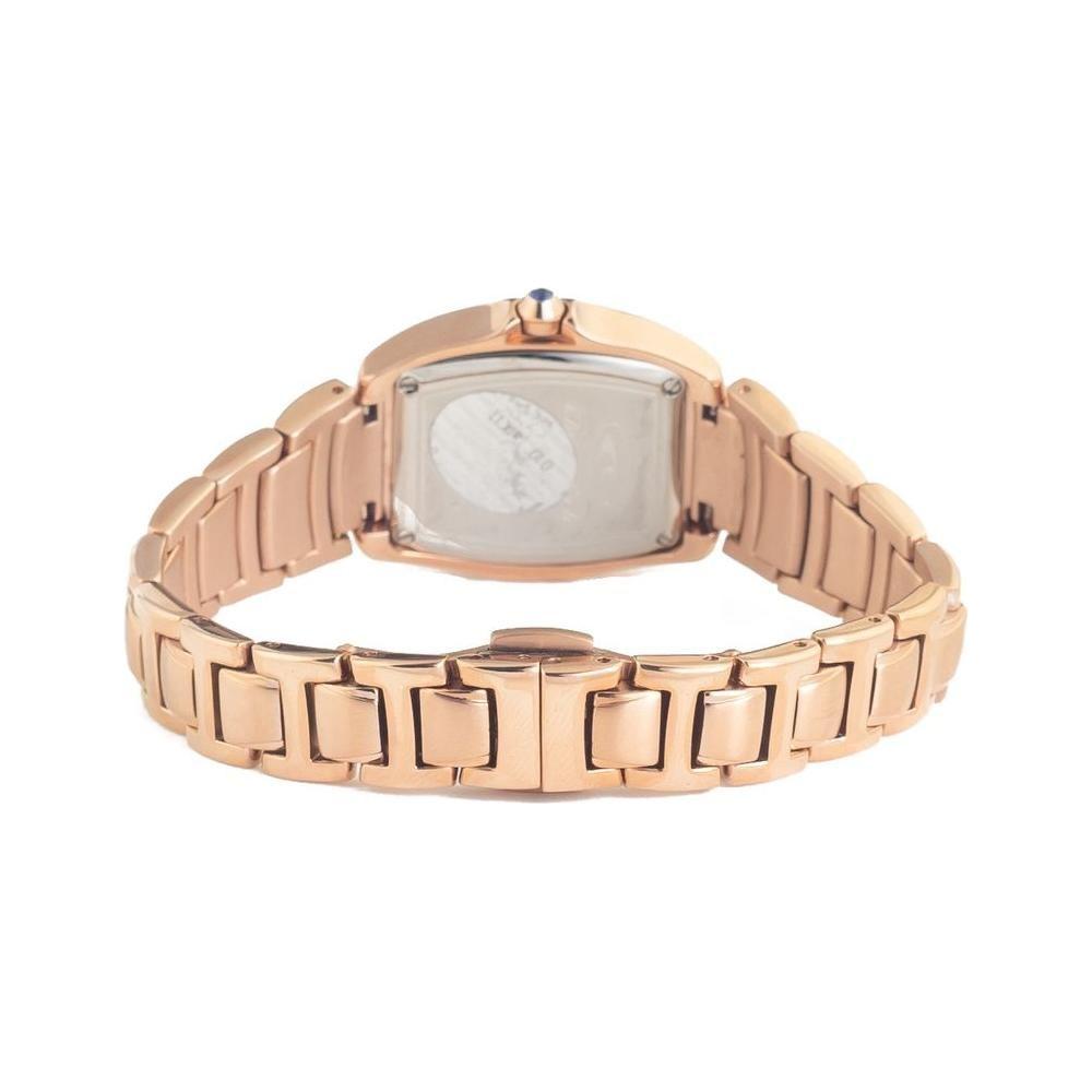 Luxour, Chronotech Multicolor Steel Watch, 